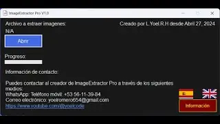Image Extractor Pro 1.0
