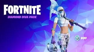 NEW STARTER PACK OUT NOW!! // DIAMOND DIVA // FORTNITE // LIVESTREAM