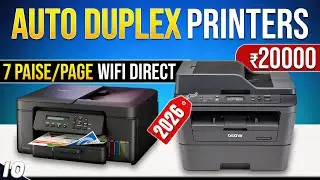 AUTO-DUPLEX Printer🔥Best Duplex Printer Under 20000🔥Best Ink Tank Printer 2026🔥Best Laser Printer