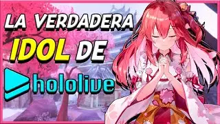 ✨ La INSPIRADORA Historia de SAKURA MIKO: De SOÑAR a BRILLAR como VTuber de HOLOLIVE 🎶