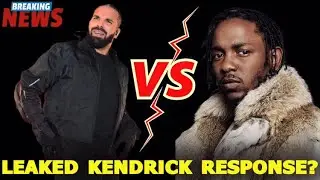 🛑 Did Kendrick Lamar just respond to Drake’s Diss track?? Is this AI ???? Who put this together???