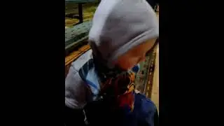 Caiden at two years old