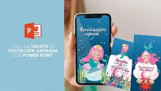 Cómo hacer una INVITACIÓN ANIMADA con POWER POINT