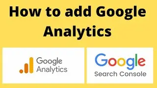 How to add google analytics and google search console on WordPress website