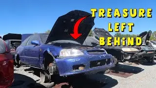 Unexpected JUNKYARD SCORE ! Or Was It ? B16a2 EM1