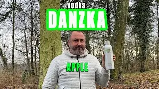 DANZKA vodka APPLE. Водка премиум класса. (Данска яблоко) Обзор на водку.
