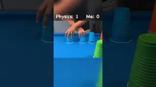 Cup and Ball Trick GONE HORRIBLY WRONG! #funny #funnyvideo