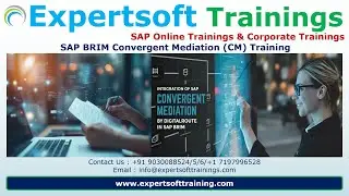 SAP BRIM Convergent Mediation (CM) by DigitalRoute Training | SAP BRIM CM Online Training