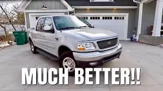 2003 Ford F-150 CHEAP Headlight Install