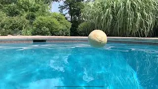 Cantaloupe goes Boom @Splash Pool