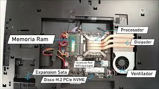 🔧🖥 ¡Desmonte del computador todo en uno (AIO) Infinytek Genesis!