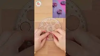 🍭 Paper Lollipop Tutorial | Paper Food Crafts Tutorial 🍭 How to Make a Paper Lollipop