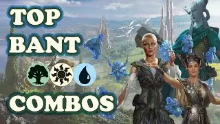 Top 10 Bant (White Blue Green) Commander EDH Combos - Episode 017