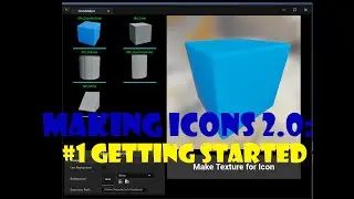 Making Icons 2 #01 Getting Started