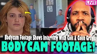 BODYCAM FOOTAGE! Bodycam Shows Interview with Colt & Colin Gray In 2023 School Sh**ting Threats