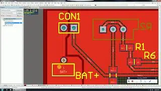 Altium Designer 17 -How to use internal planes / How to split planes on 4 layer pcb board