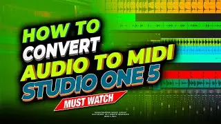 Studio One 5 Tutorial ~ How To Find Chords   Of Any Song/Sample/Loop