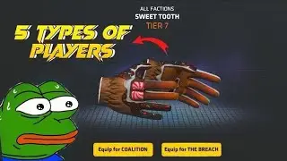 Critical Ops 5 types of players