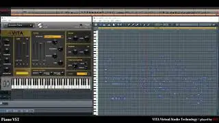 VITA Piano VST / Virtual Studio Technology