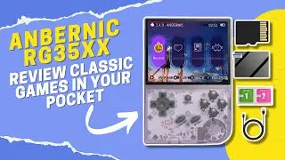 Anbernic RG35XX Review - Classic Games in Your Pocket!
