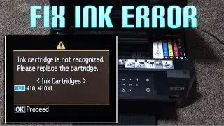 Guide: Downgrade Printer Firmware (Fix Ink Not Recognized Error) Epson XP-300 to XP-630 (XP-640-646)