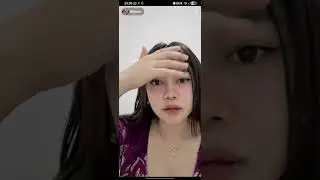 Meimei live tiktok blunder visible from the first minute to the end
