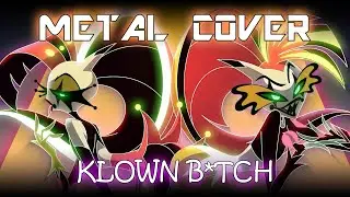 [Helluva Boss] Klown Bitch - metal cover by FARADAY CAGE (feat. Faye Mata & Allison Kaplan)