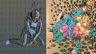 Johnny Joestar Costume & Color References - JoJo's Bizarre Adventure All Star Battle R