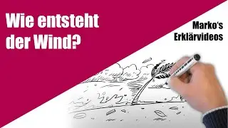 Woher kommt der Wind? Einfach erklärt! - Lern- und Erklärvideo für Grundschul-Kinder.