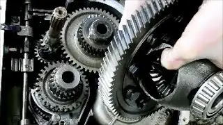 Inside MINI Cooper Transmission & Differential R53 Getrag Six Speed Manual