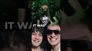 Alex and Eddie Van Halen's LAST EVER Song Together #rock #metal #metalhead