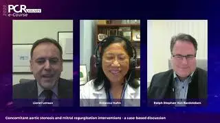 Concomitant aortic stenosis and mitral regurgitation interventions - PCR Valves e-Course 2020