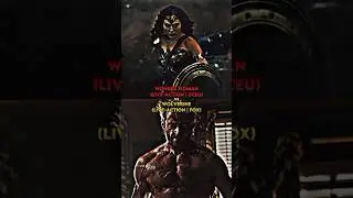 Wonder Woman (LIVE-ACTION | DCEU) vs Wolverine (LIVE-ACTION | FOX)