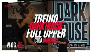 fui convidado a treinar na DARK HOUSE, veja como foi (parte 1) - Vlog #5