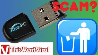 The XtraPC-ThisWentViral ad scam