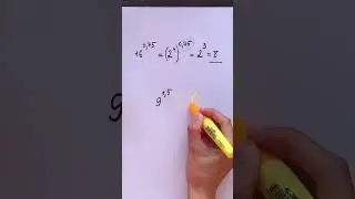 Как возводить в дробную степень?!🥵
