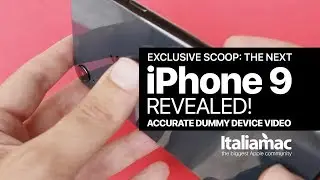 Scoop: new Apple iPhone 9 revealed by Italiamac.it