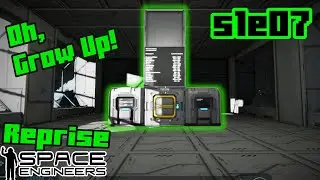 Automating Solar and Stuff - Space Engineers Reprise s1e07