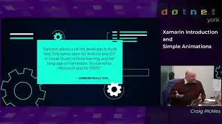 Xamarin Introduction and Simple Animations
