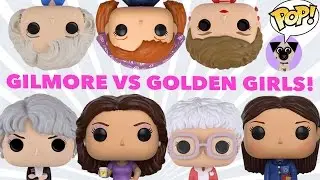 Funko Golden Girls vs Gilmore Girls: Which is your favorite show?