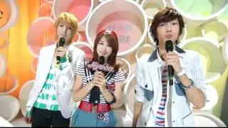 110618 Boyfriend [보이프렌드] Jo Twins Mc Cut At MusicCore~ (2)