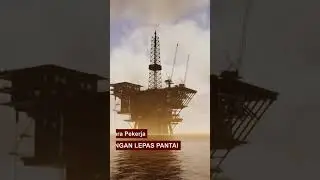 Bagaimana Proses Pembangunan Mega Proyek Anjungan Lepas Pantai? 