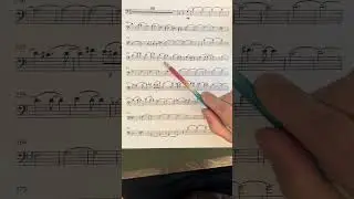 Cello - Score follow