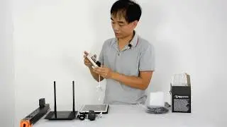 New Design - Unboxing PIR motion detection Camera