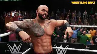 Ricochet Vs Kassius Ohno - WWE Gameplay PS4 (WWE 2K20)