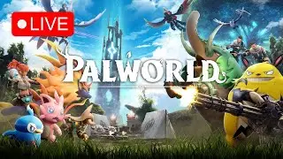 Palworld 🔴 Livestream Gameplay