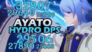 Kamisato Ayato - Guía Build | Genshin Impact