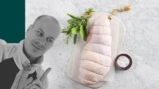 MOIST TURKEY BREAST COOKING WALKTHROUGH!