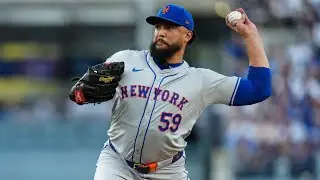 Sean Manaea 2024 Highlights!