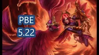 League of Legends PBE 5.22 update Marksman Changes 10/29/15 -Sonic Quinn